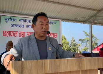 सुरक्षित नागरिक आवास कार्यक्रम अन्तर्गत लाभग्राहीसँग छलफल तथा अन्तरक्रिया सम्पन्न