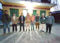 आठराईमा सशस्त्र प्रहरी निरीक्षक चौधरीको बिदाइ, रिजालको स्वागत