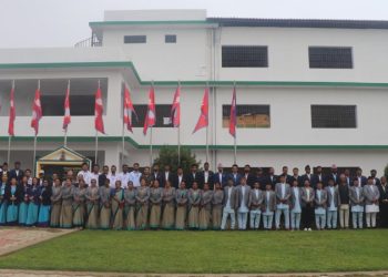 पौवादुङमाको १९ औँ गाउँसभाको पहिलो बैठक सम्पन्न : ४५ करोड ४४ लाख बढीको बजेट पेश